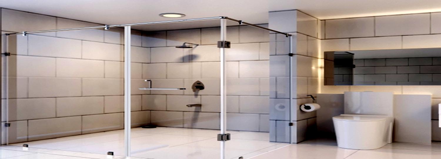 Glass Bathroom Partition
